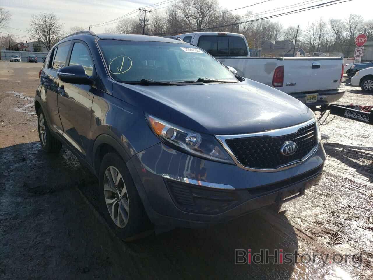 Photo KNDPB3AC7E7582163 - KIA SPORTAGE 2014