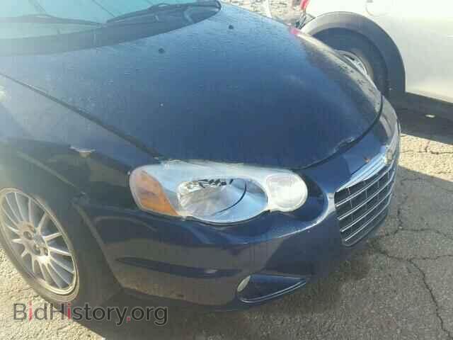 2005 CHRYSLER SEBRING - VIN: 1C3EL55RX5N618927 - Фото 9