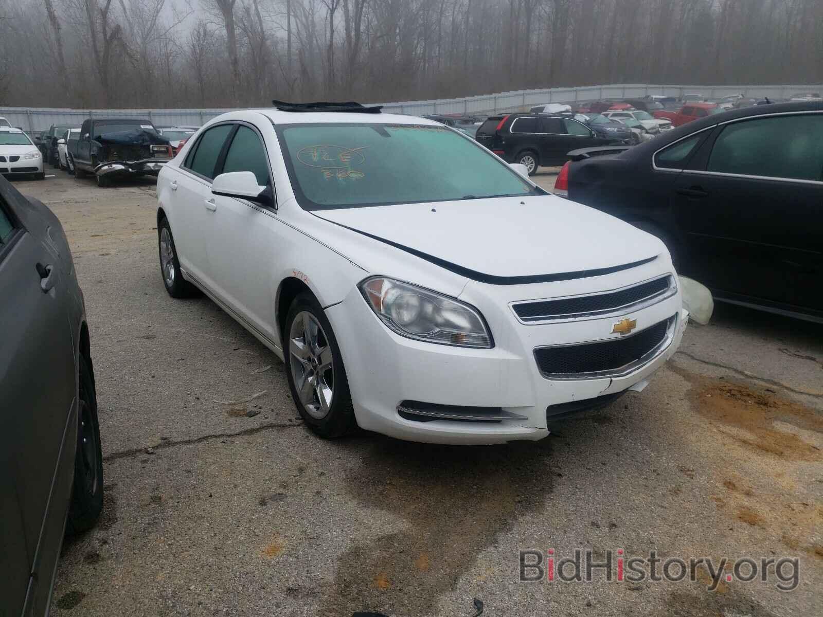 Photo 1G1ZC5E02AF309500 - CHEVROLET MALIBU 2010