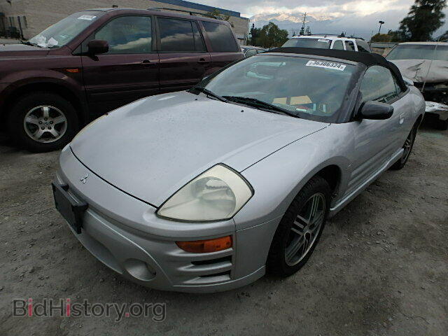 2004 MITSUBISHI ECLIPSE - VIN: 4A3AE75H84E030933 - Фото 2