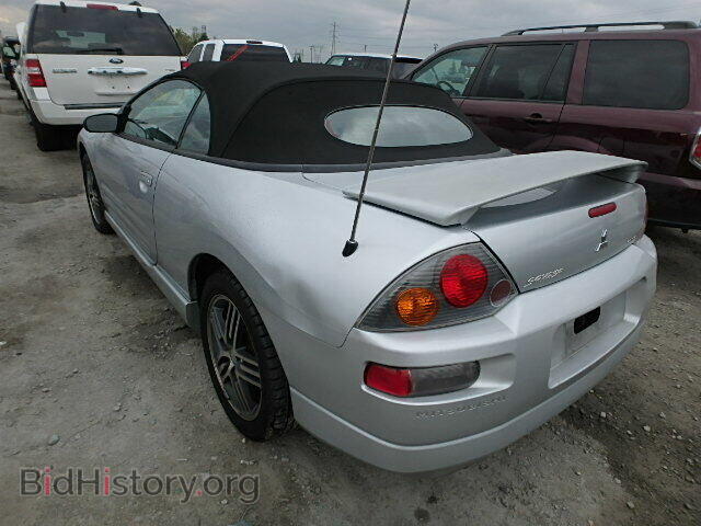2004 MITSUBISHI ECLIPSE - VIN: 4A3AE75H84E030933 - Фото 3
