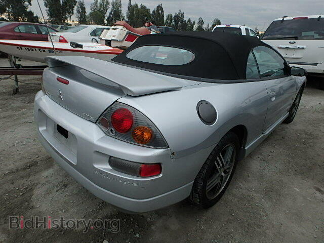 2004 MITSUBISHI ECLIPSE - VIN: 4A3AE75H84E030933 - Фото 4