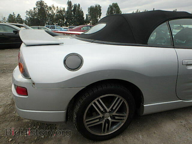 2004 MITSUBISHI ECLIPSE - VIN: 4A3AE75H84E030933 - Фото 10