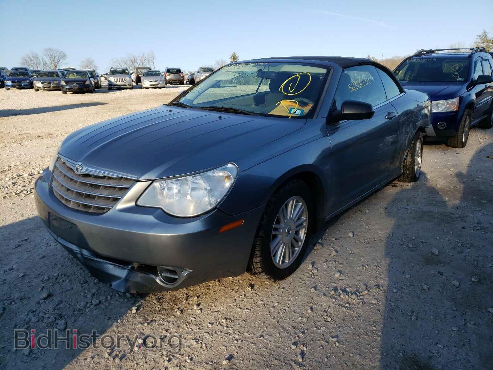 2008 CHRYSLER SEBRING - VIN: 1C3LC45K88N240860 - Photo 2