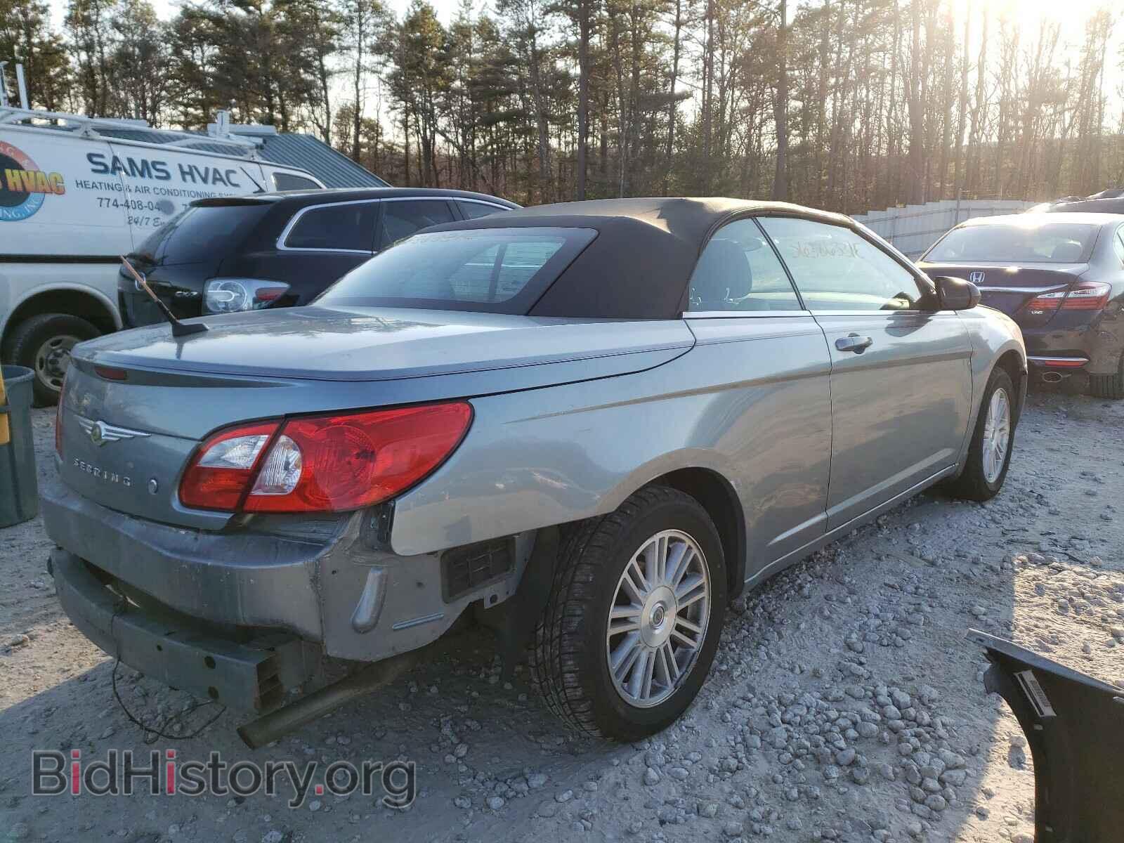 2008 CHRYSLER SEBRING - VIN: 1C3LC45K88N240860 - Photo 4