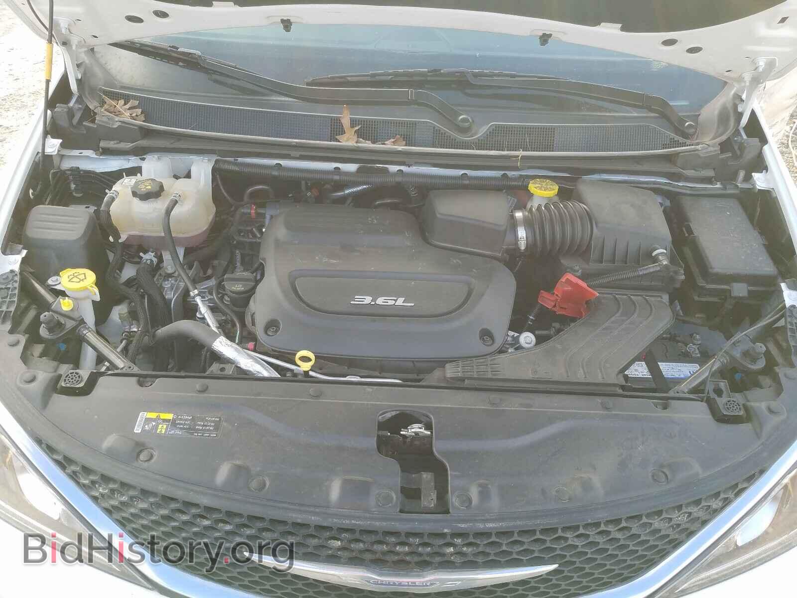 2017 CHRYSLER PACIFICA - VIN: 2C4RC1EG6HR628348 - Фото 7