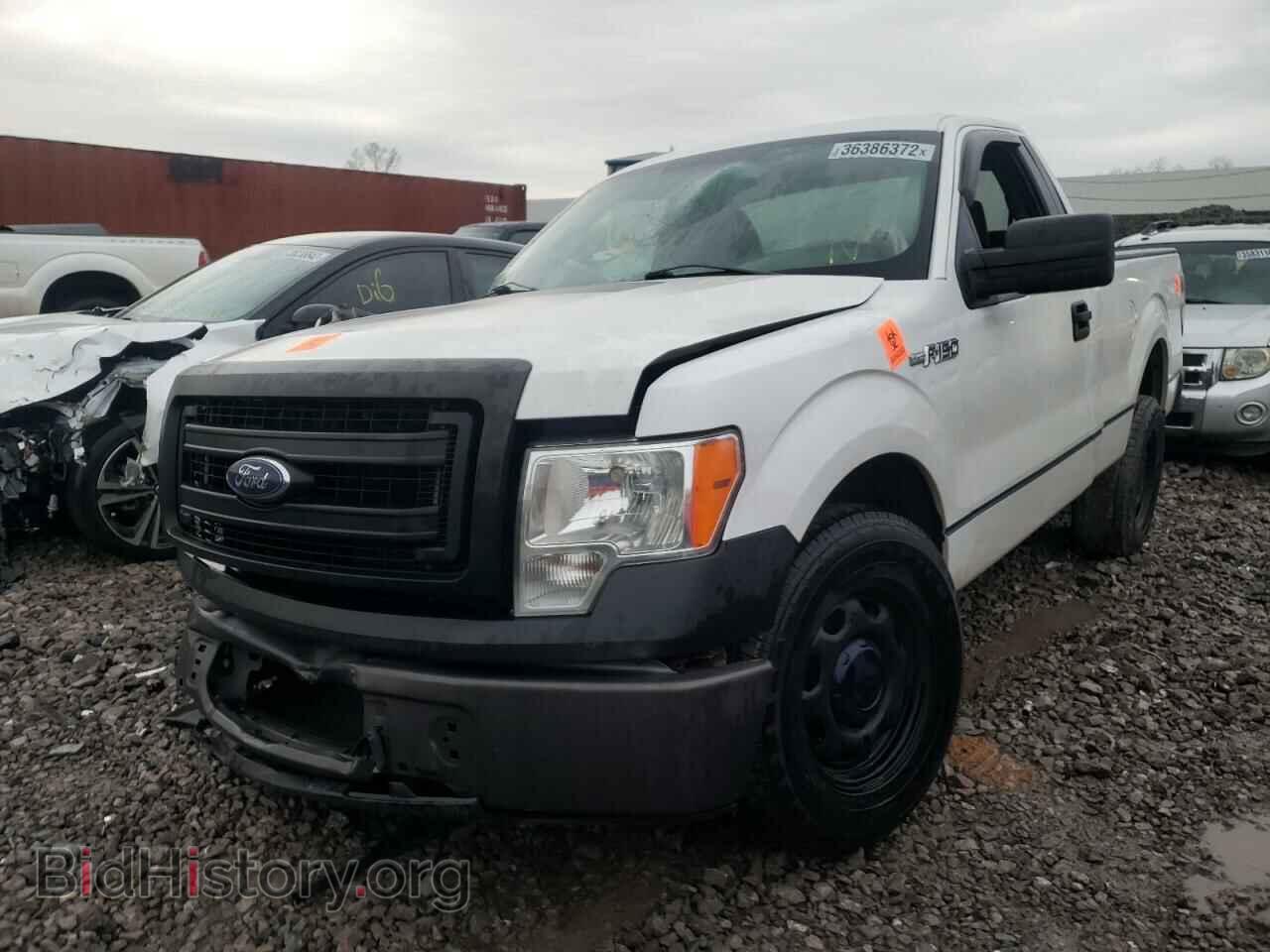 2013 FORD F150 - VIN: 1FTMF1CM2DFC84691 - Фото 2