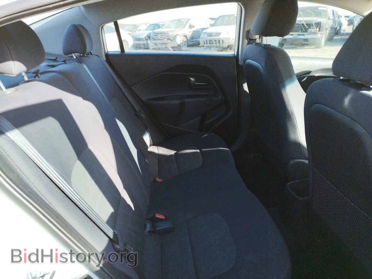 2012 KIA RIO - VIN: KNADM4A34C6041929 - Фото 6