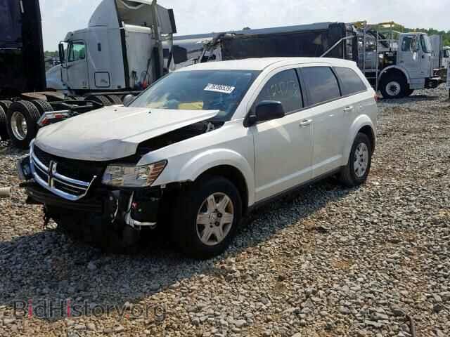 2012 DODGE JOURNEY SE - VIN: 3C4PDCAB7CT282665 - Фото 2