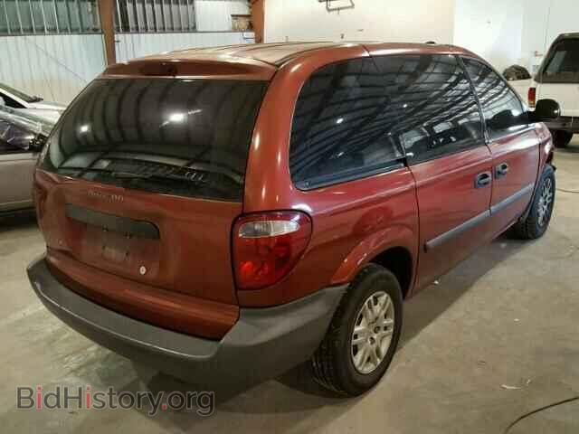 2005 DODGE CARAVAN - VIN: 1D4GP25B35B351354 - Фото 4