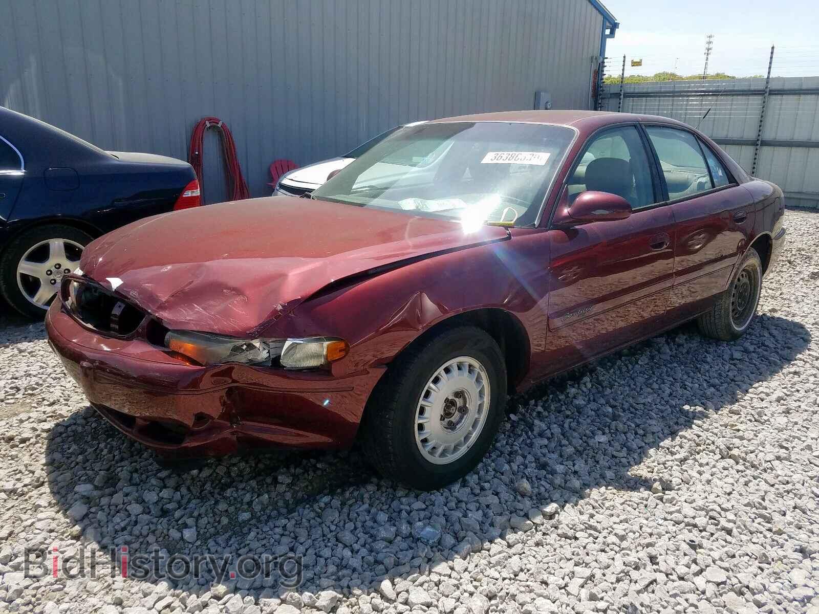 2001 BUICK CENTURY - VIN: 2G4WS52JX11205608 - Фото 2