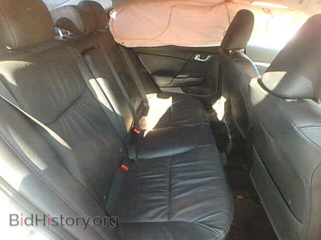 2013 HONDA CIVIC - VIN: 19XFB2F90DE204171 - Фото 6