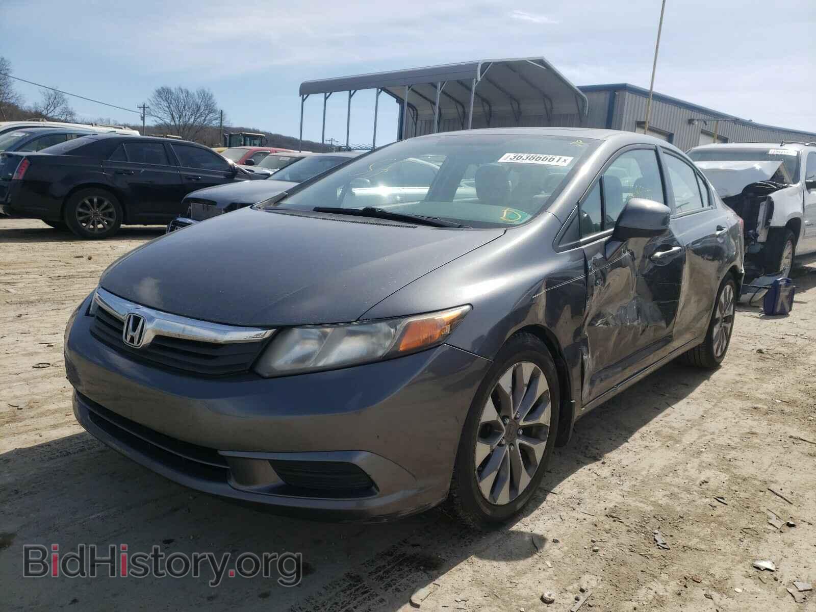 2012 HONDA CIVIC - VIN: 19XFB2F88CE028721 - Photo 2