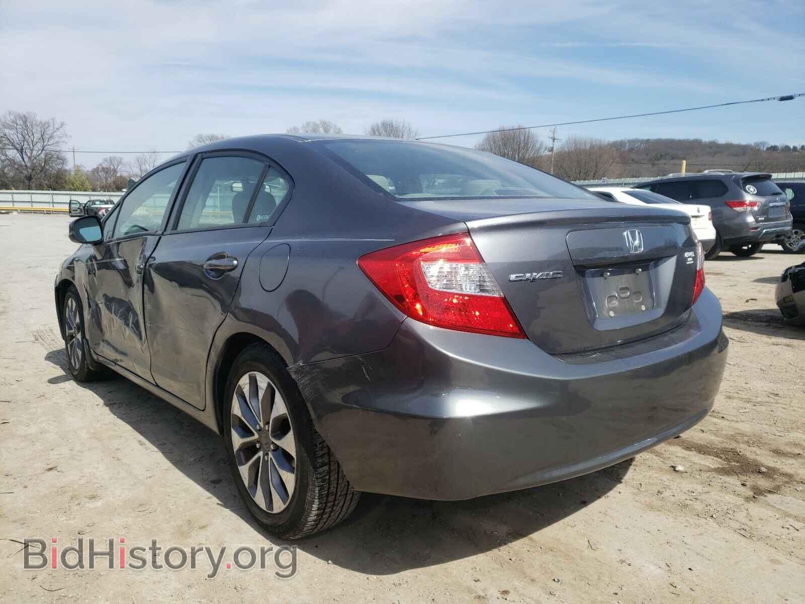 2012 HONDA CIVIC - VIN: 19XFB2F88CE028721 - Photo 3