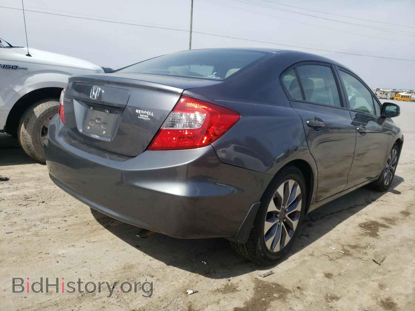 2012 HONDA CIVIC - VIN: 19XFB2F88CE028721 - Photo 4