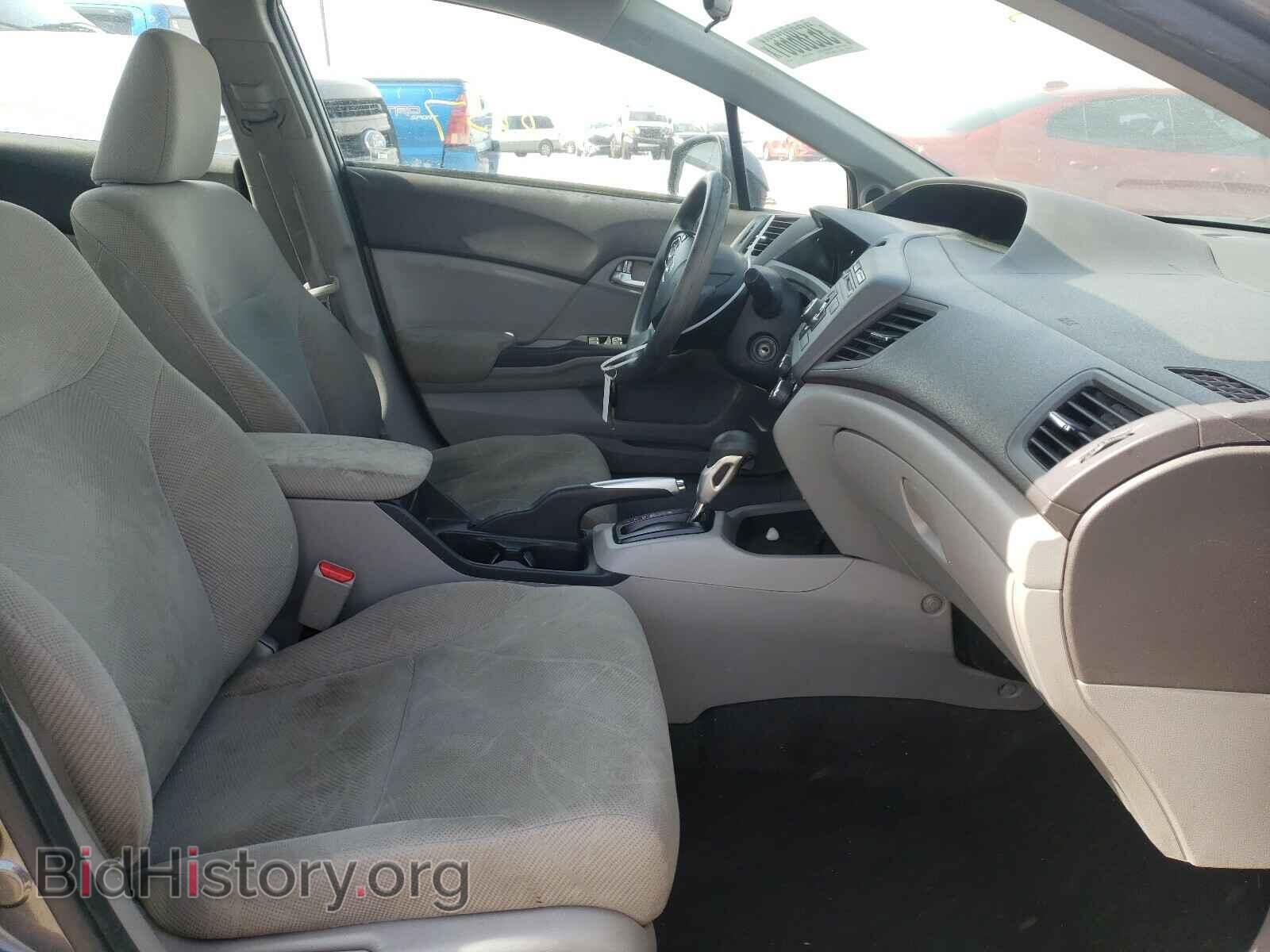 2012 HONDA CIVIC - VIN: 19XFB2F88CE028721 - Photo 5