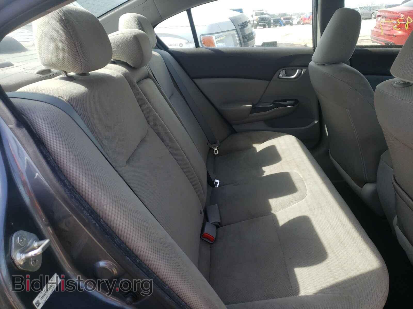 2012 HONDA CIVIC - VIN: 19XFB2F88CE028721 - Photo 6