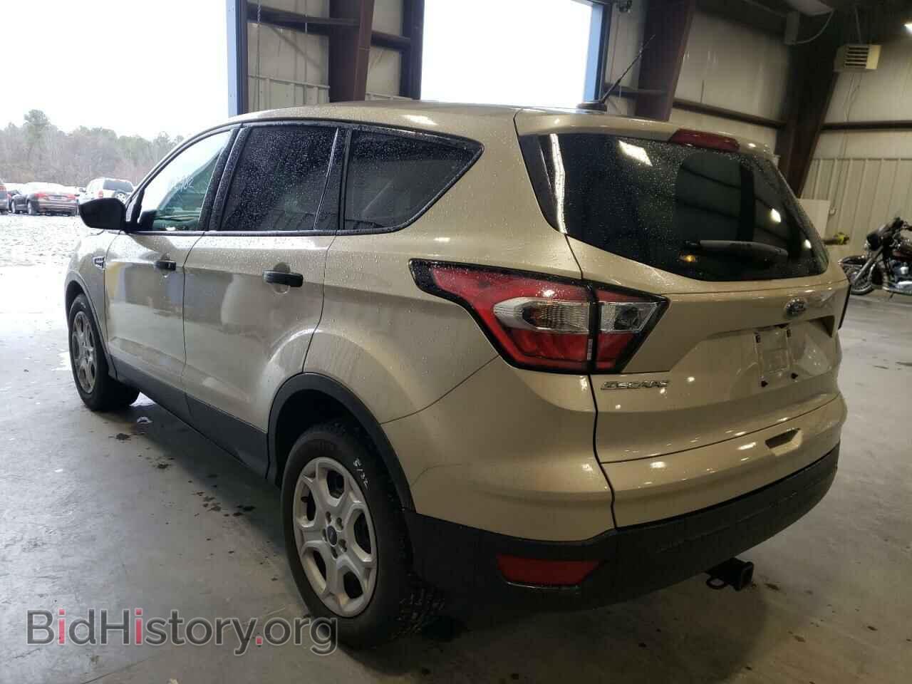 2017 FORD ESCAPE - VIN: 1FMCU0F74HUB57312 - Фото 3