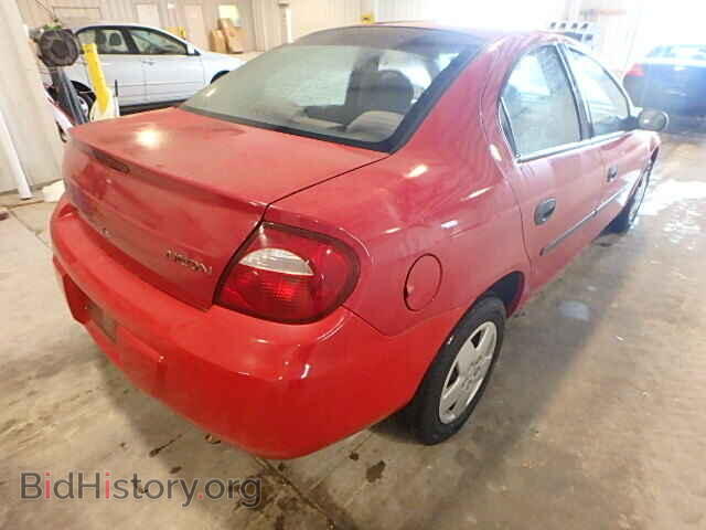 2005 DODGE NEON - VIN: 1B3ES26C75D101499 - Фото 4