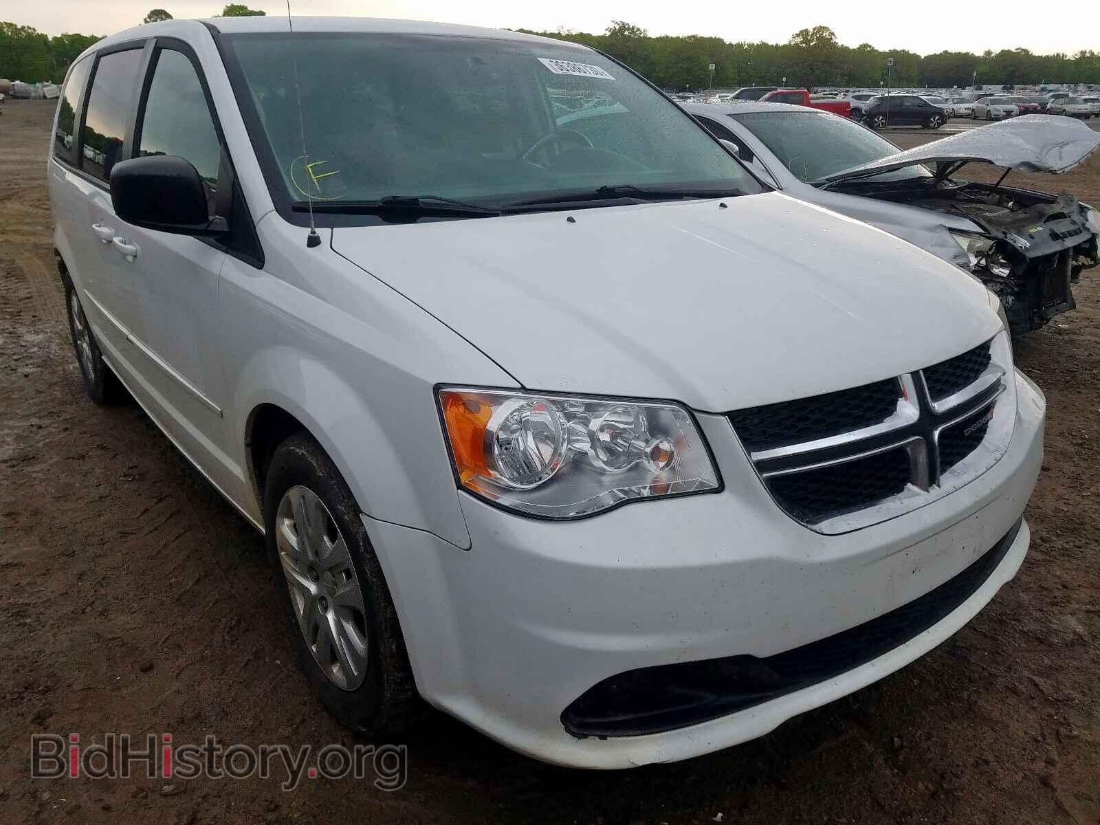 Фотография 2C4RDGBG1FR737687 - DODGE CARAVAN 2015