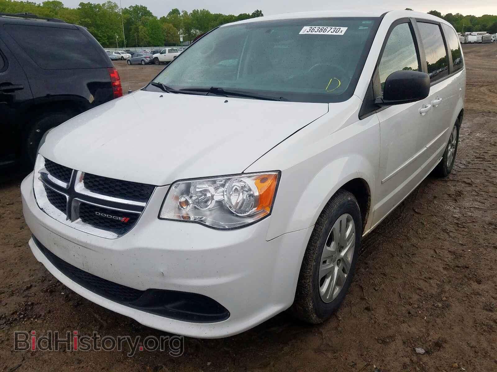 2015 DODGE CARAVAN - VIN: 2C4RDGBG1FR737687 - Фото 2