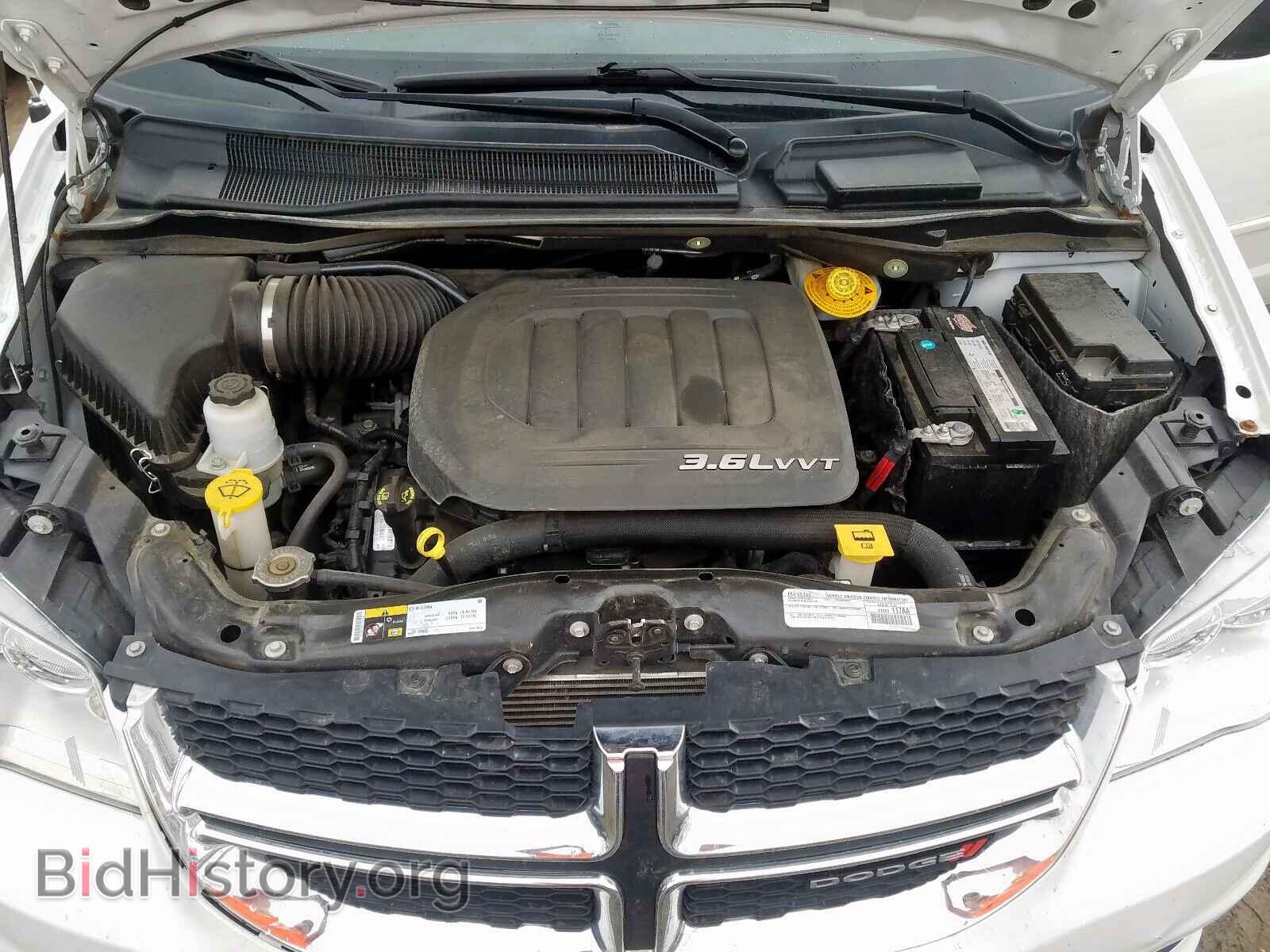 2015 DODGE CARAVAN - VIN: 2C4RDGBG1FR737687 - Фото 7