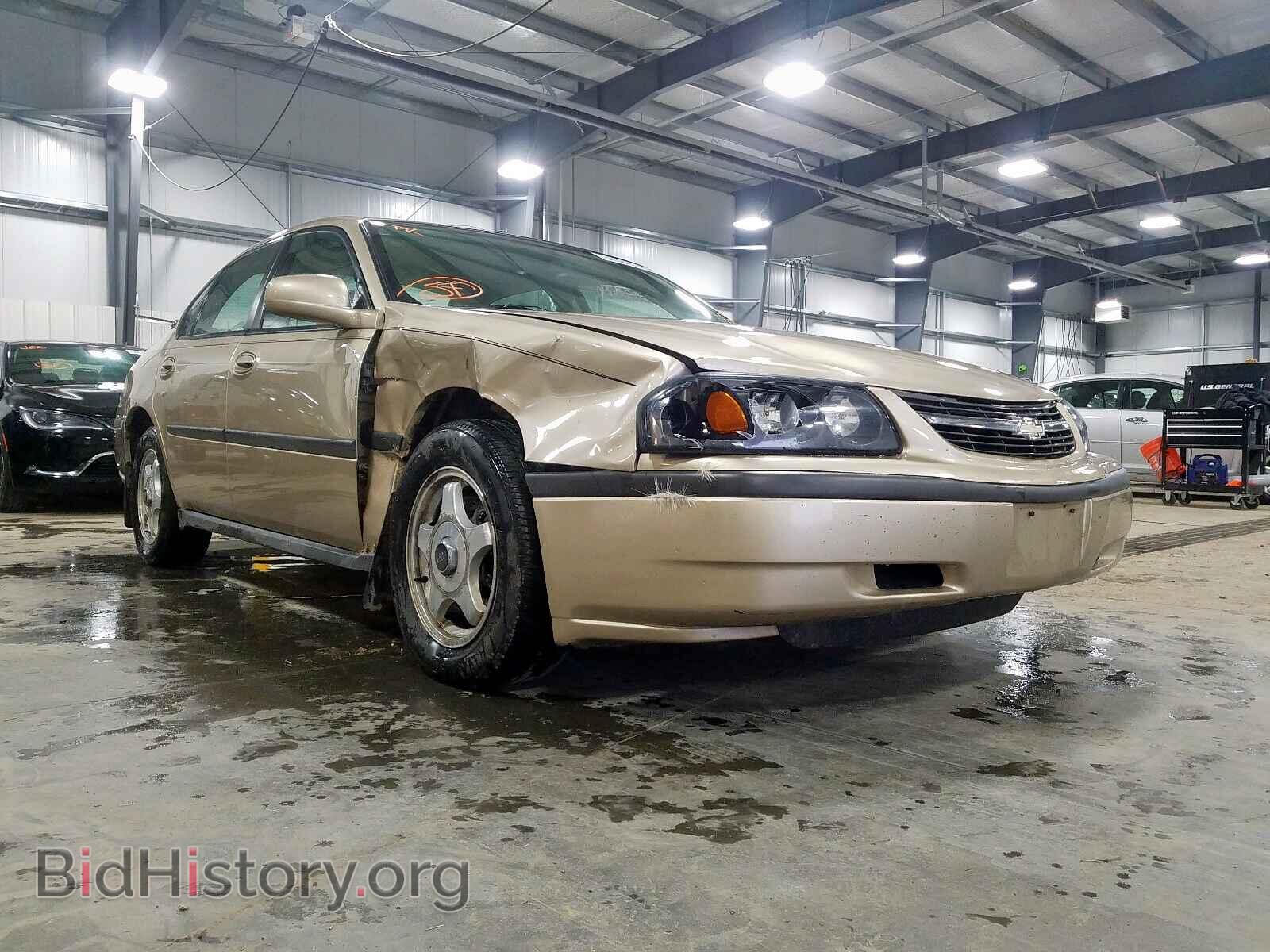 Фотография 2G1WF52E059369154 - CHEVROLET IMPALA 2005
