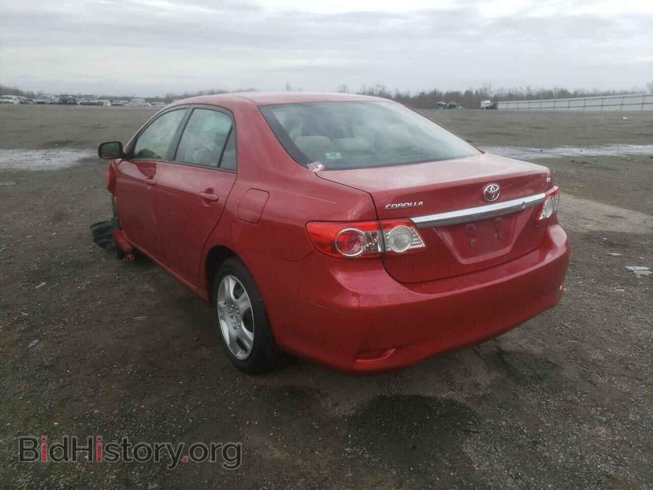 2012 TOYOTA COROLLA - VIN: 2T1BU4EE8CC878083 - Фото 3