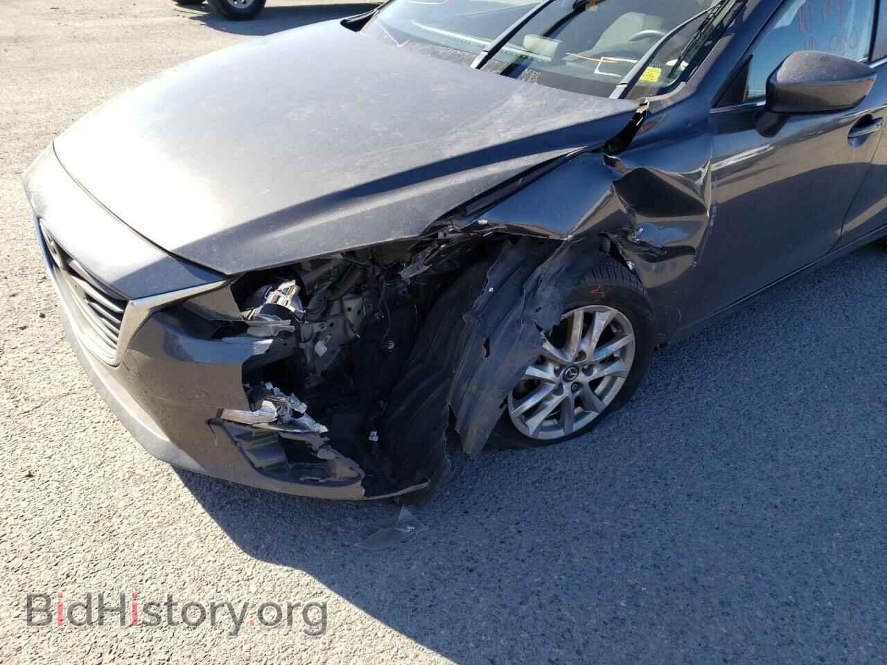 2014 MAZDA 3 - VIN: JM1BM1L73E1182922 - Фото 9