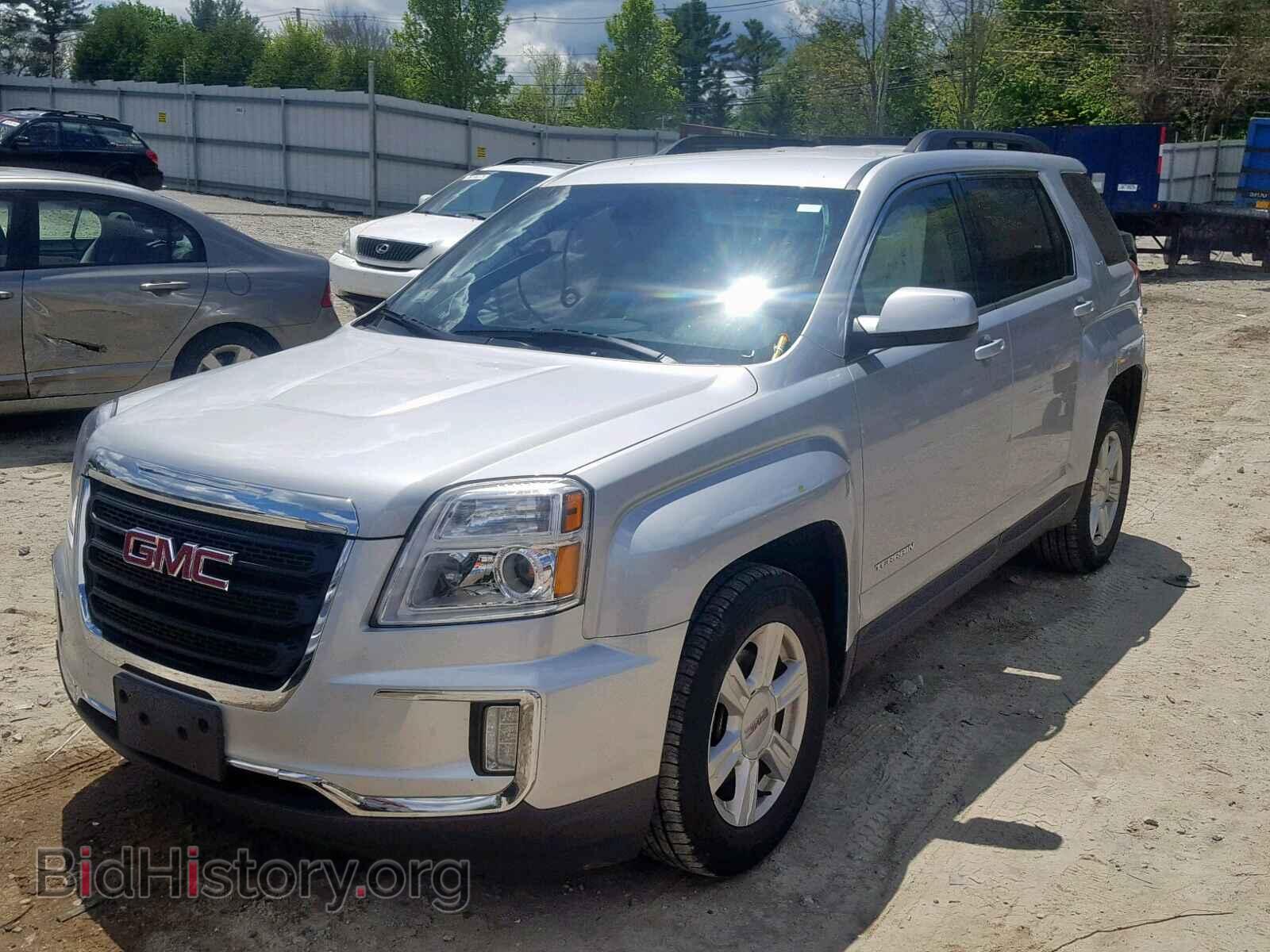 2016 GMC TERRAIN SL - VIN: 2GKFLTEK6G6230094 - Фото 2