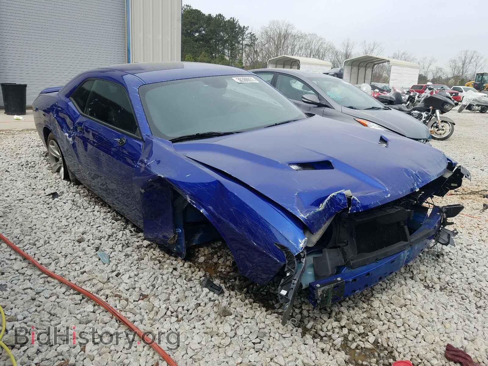 Photo 2C3CDZAG7KH744263 - DODGE CHALLENGER 2019