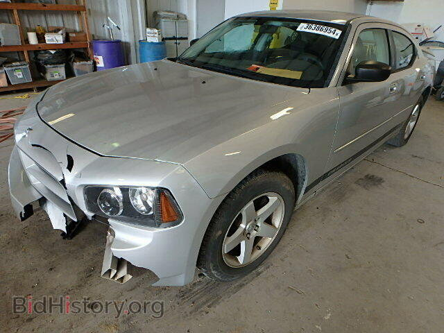2009 DODGE CHARGER - VIN: 2B3KA43D19H593261 - Фото 2