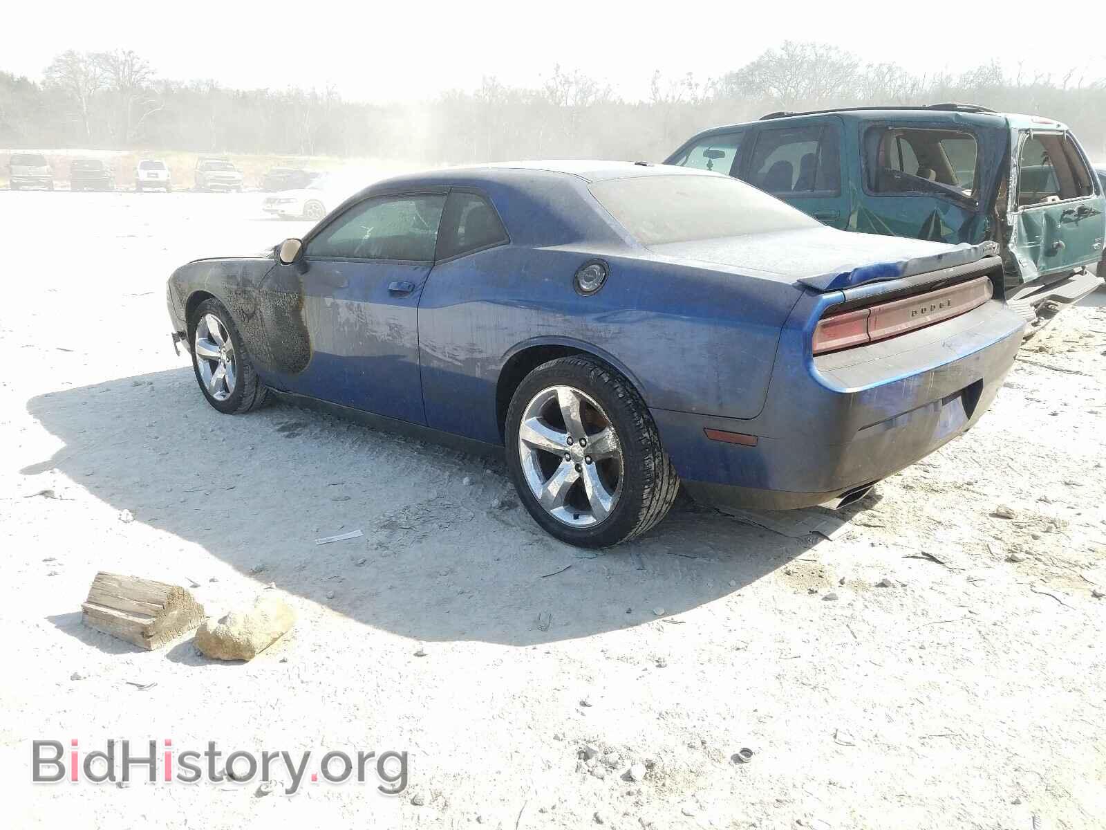 2012 DODGE CHALLENGER - VIN: 2C3CDYBTXCH239003 - Фото 3