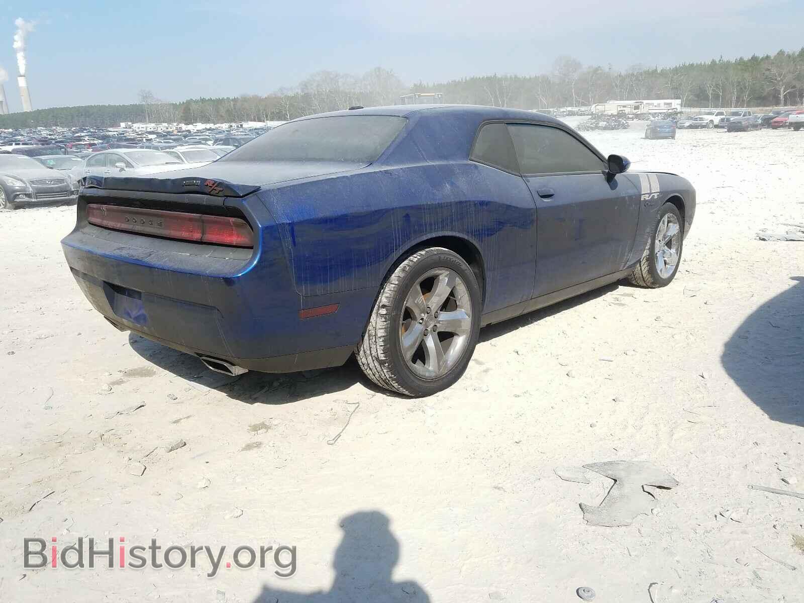 2012 DODGE CHALLENGER - VIN: 2C3CDYBTXCH239003 - Фото 4
