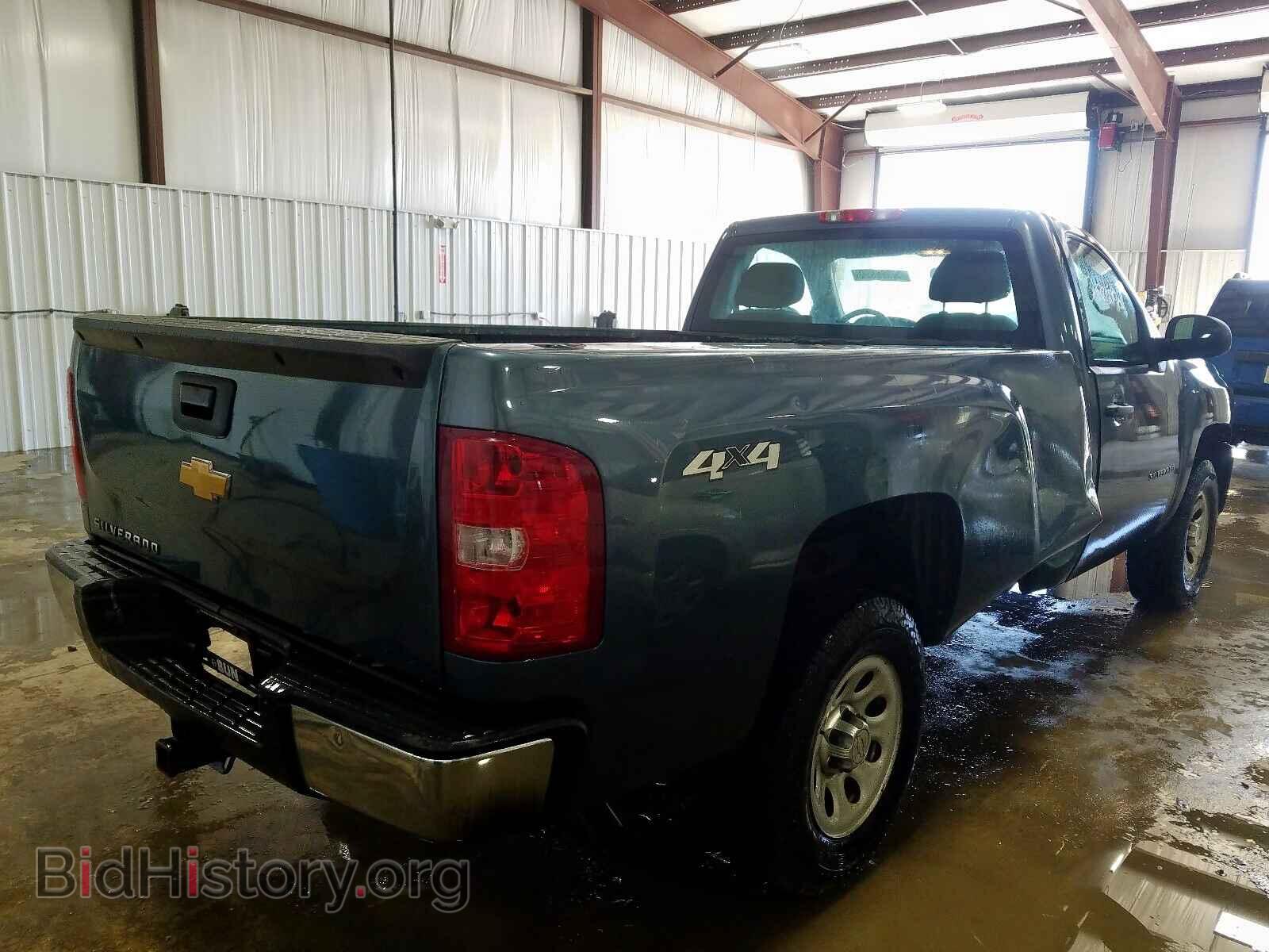 2012 CHEVROLET SILVERADO - VIN: 1GCNKPEX5CZ252048 - Фото 4