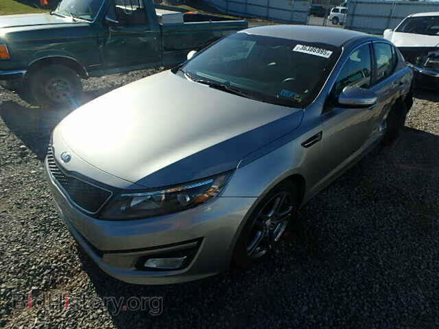 2014 KIA OPTIMA - VIN: KNAGM4A79E5484229 - Фото 2