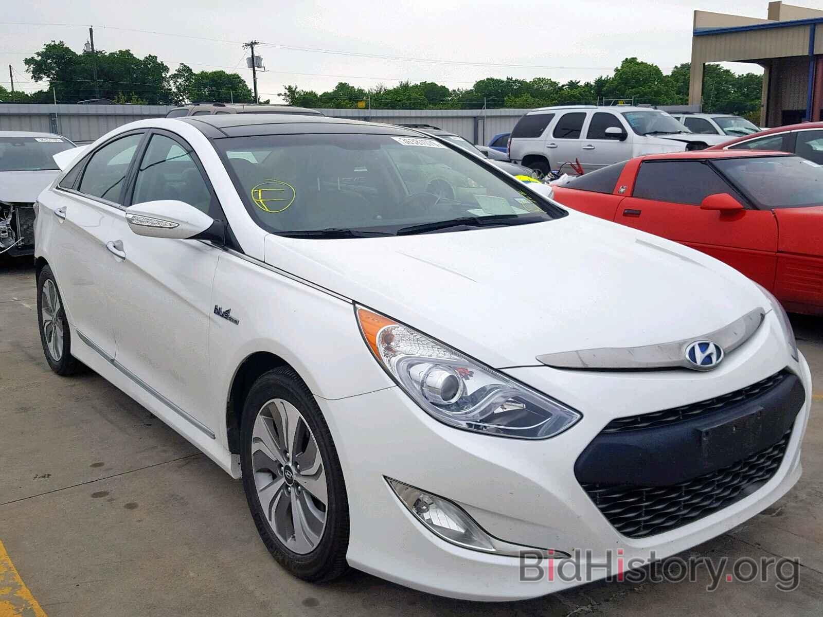 Фотография KMHEC4A41FA136819 - HYUNDAI SONATA 2015