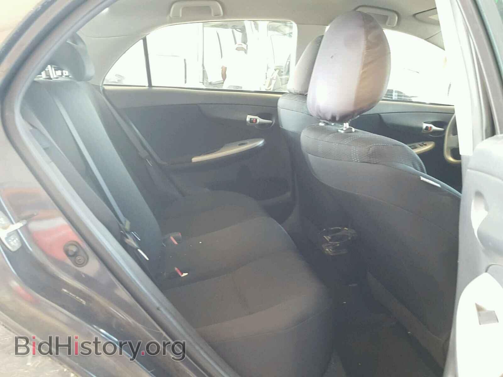 2011 TOYOTA COROLLA BA - VIN: 2T1BU4EE3BC596903 - Фото 6