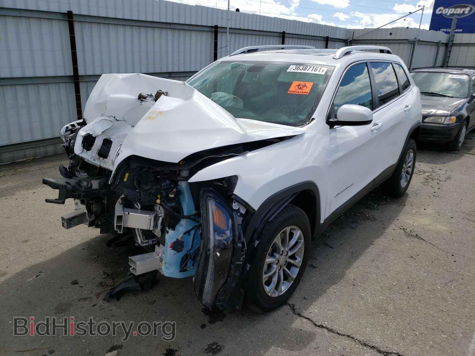 2019 JEEP CHEROKEE - VIN: 1C4PJMLN6KD173169 - Фото 2