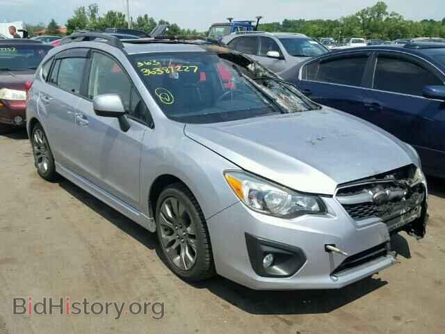 Photo JF1GPAS61CH228019 - SUBARU IMPREZA 2012