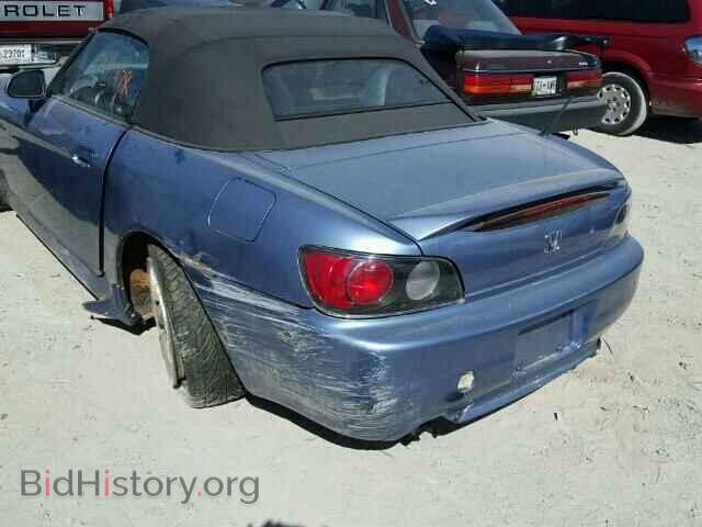 2002 HONDA S2000 - VIN: JHMAP11412T004632 - Фото 10