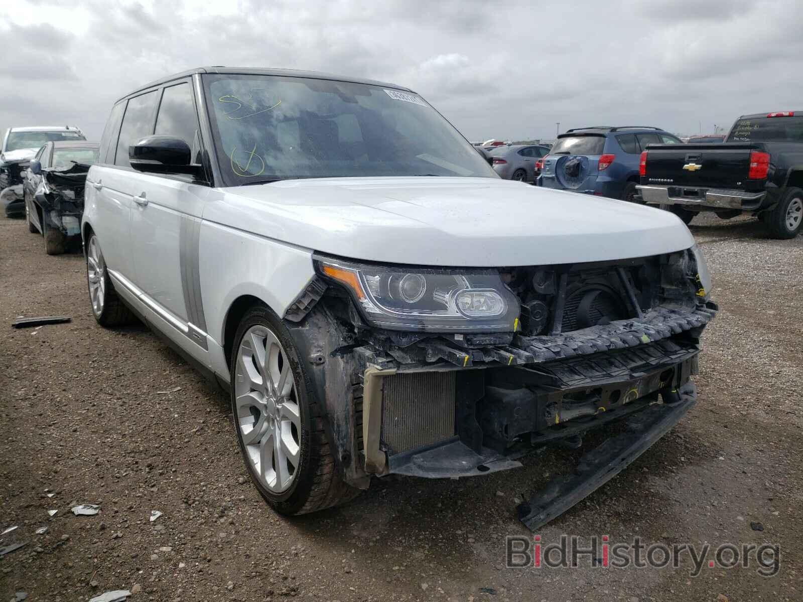 Photo SALGS3TF0FA218817 - LAND ROVER RANGEROVER 2015