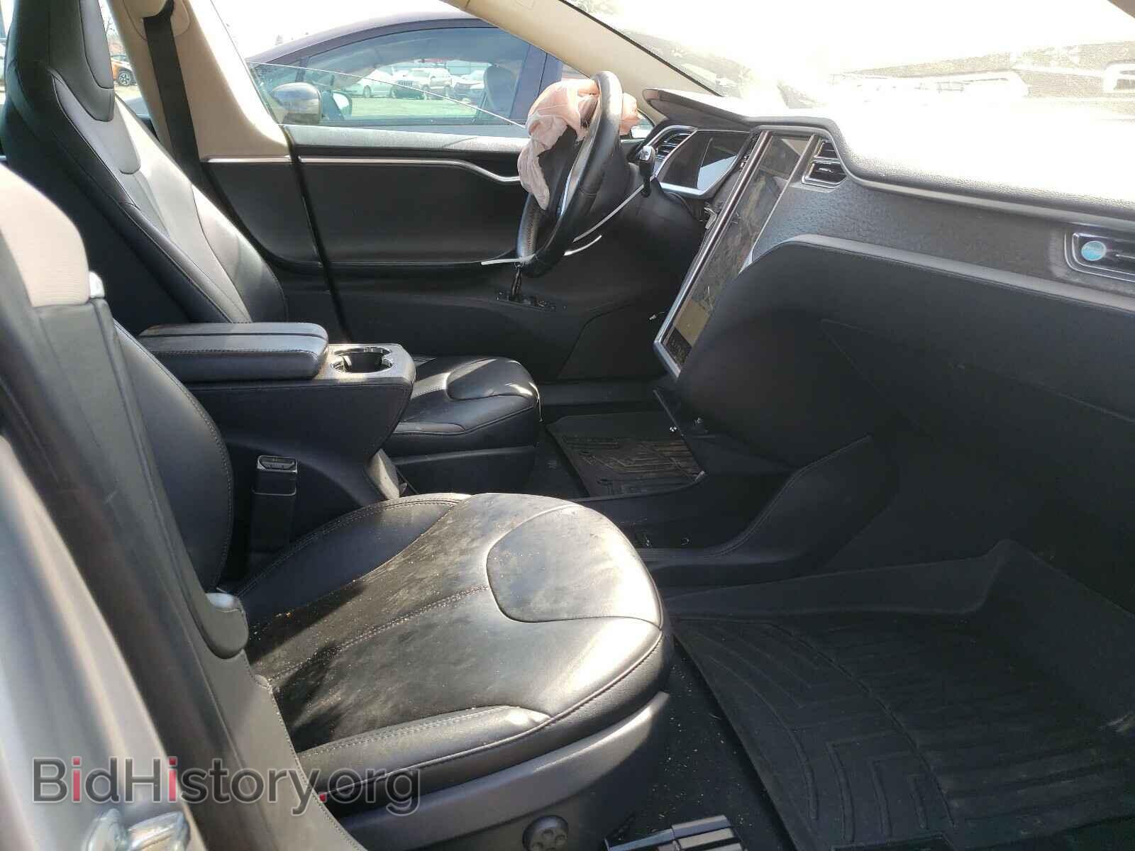 2012 TESLA MODEL S - VIN: 5YJSA1CN1CFP03230 - Photo 5