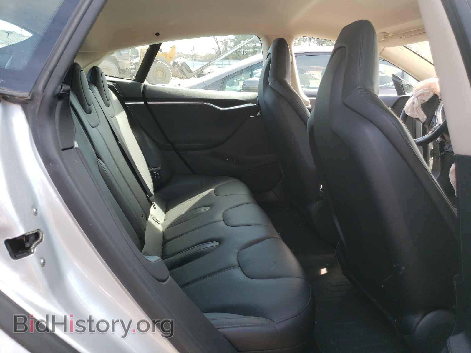 2012 TESLA MODEL S - VIN: 5YJSA1CN1CFP03230 - Photo 6
