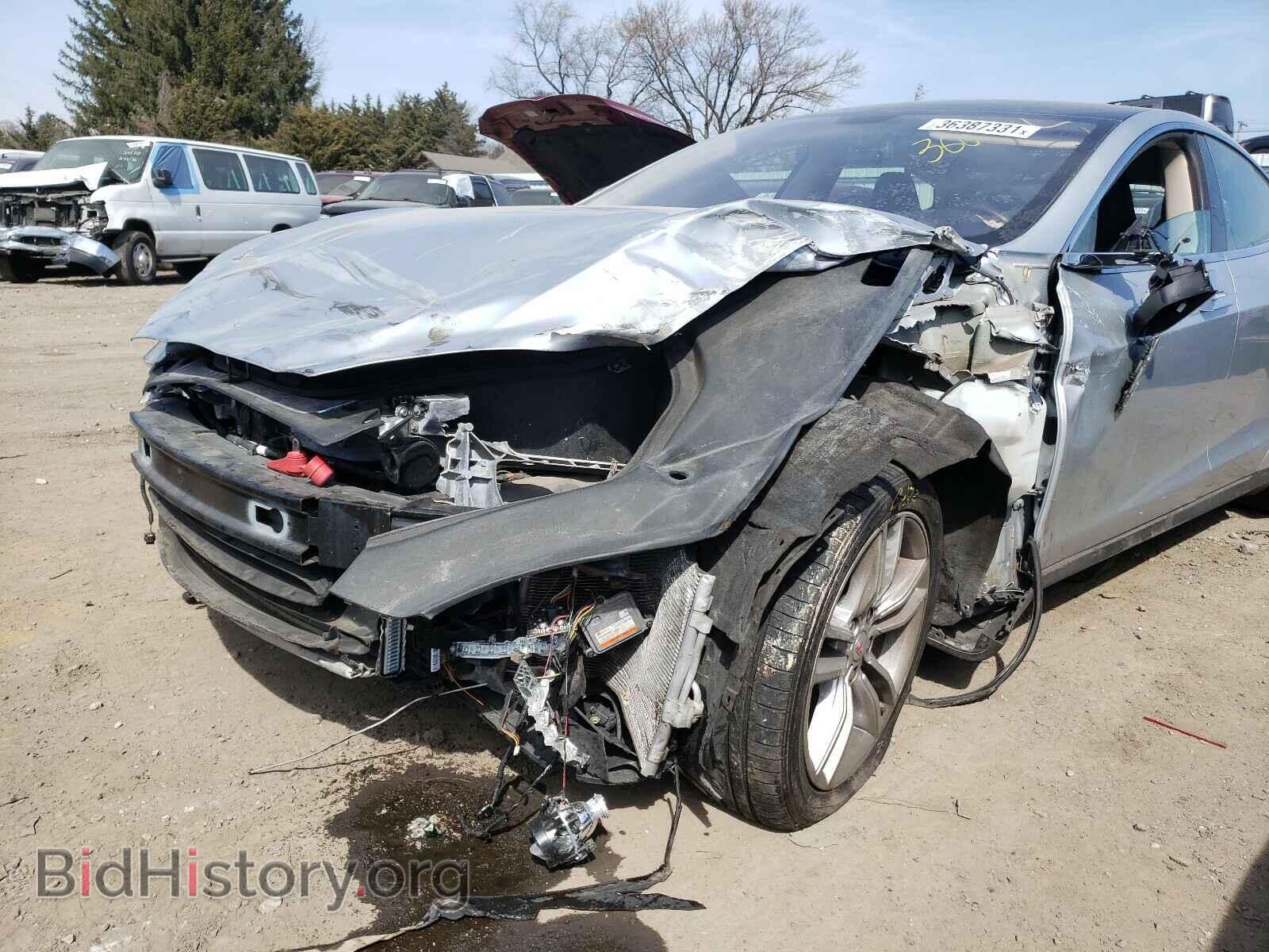 2012 TESLA MODEL S - VIN: 5YJSA1CN1CFP03230 - Photo 9