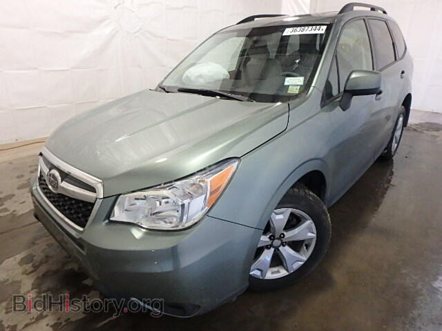 2014 SUBARU FORESTER - VIN: JF2SJAEC0EH447193 - Фото 2