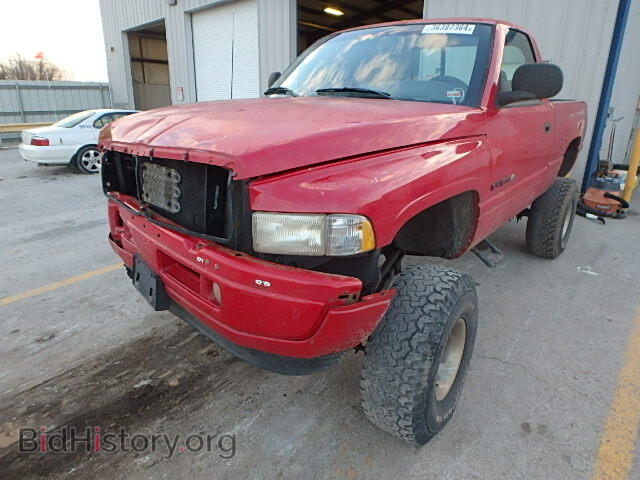 1998 DODGE RAM 1500 - VIN: 1B7HF16Y7WS610107 - Фото 2