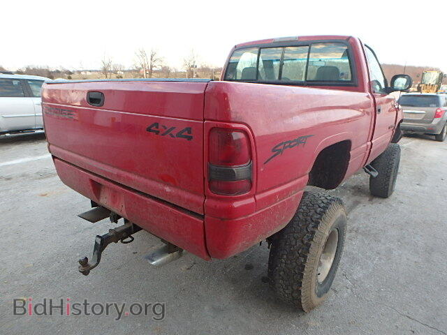 1998 DODGE RAM 1500 - VIN: 1B7HF16Y7WS610107 - Фото 4