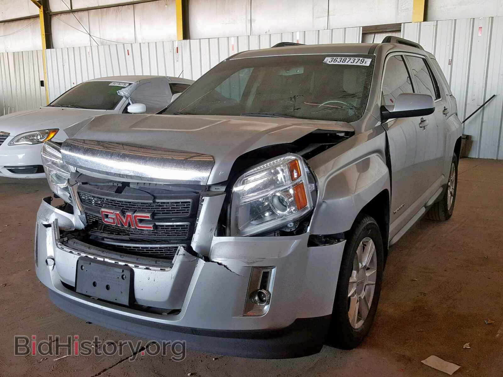2013 GMC TERRAIN SL - VIN: 2GKFLTEK0D6217532 - Фото 2