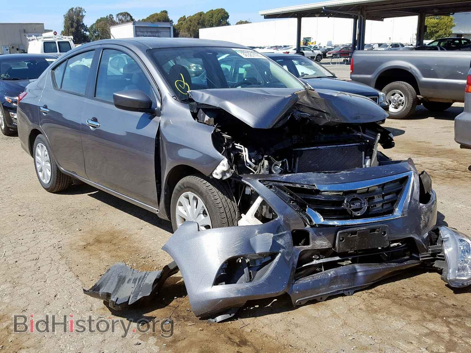 Фотография 3N1CN7AP3KL844240 - NISSAN VERSA 2019